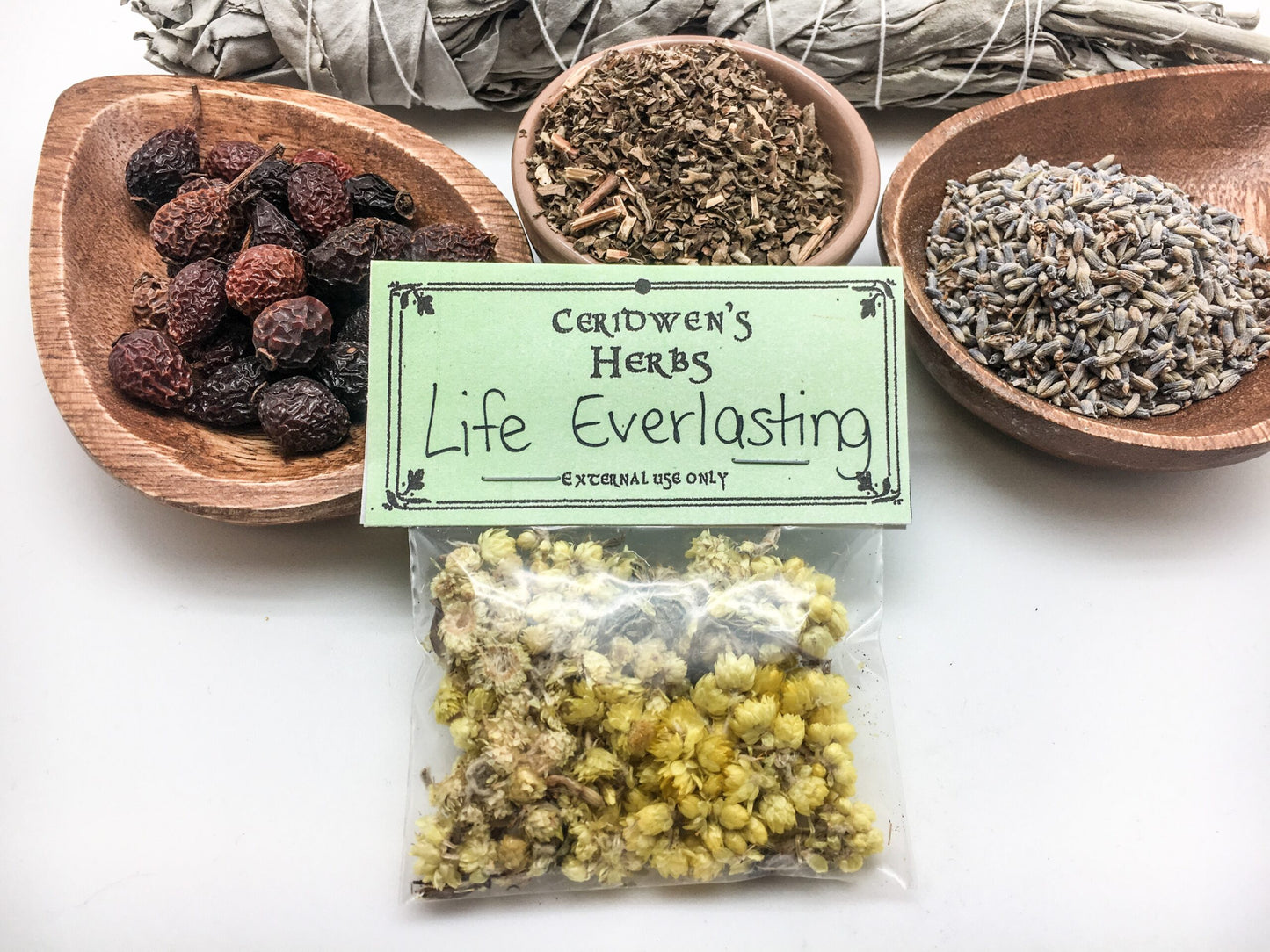 Life Everlasting Herb Packet