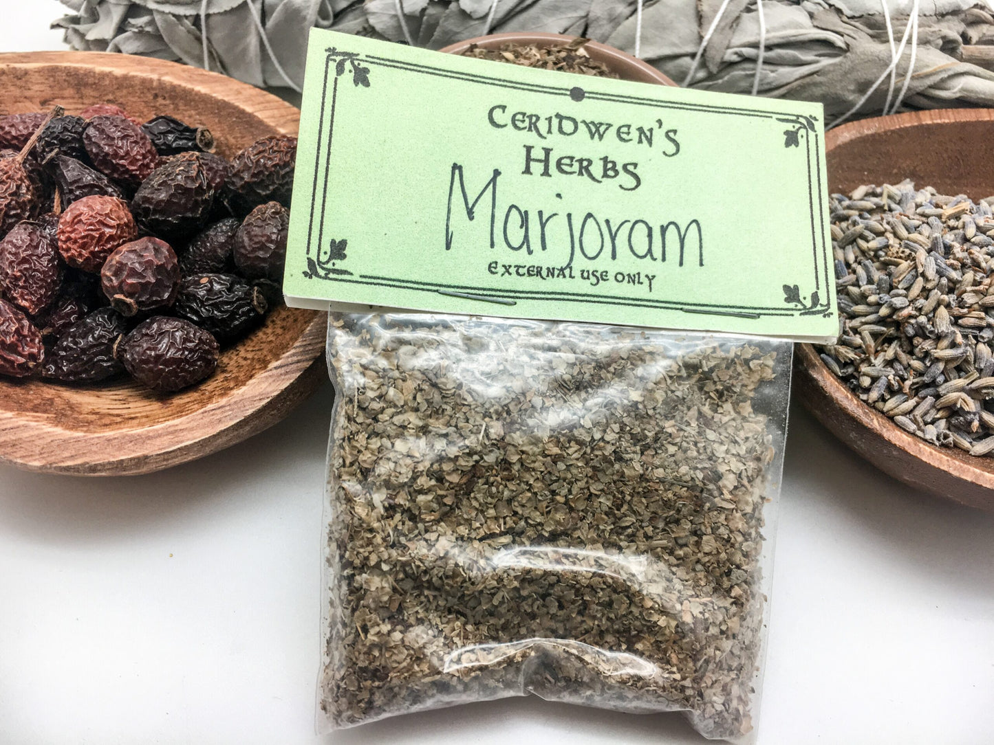 Marjoram Herb Packet
