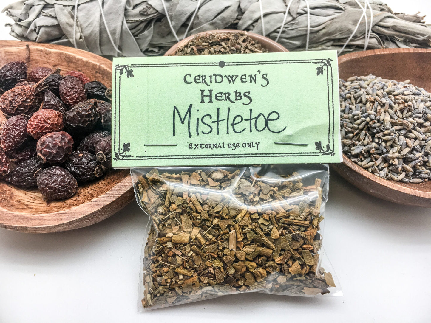 Mistletoe Herb Packet