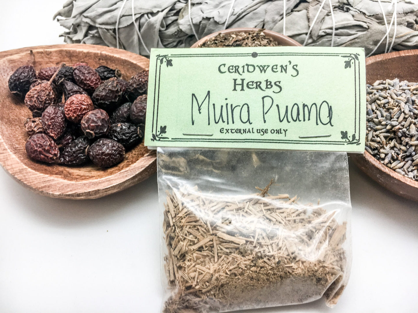 Muira Puama Herb Packet