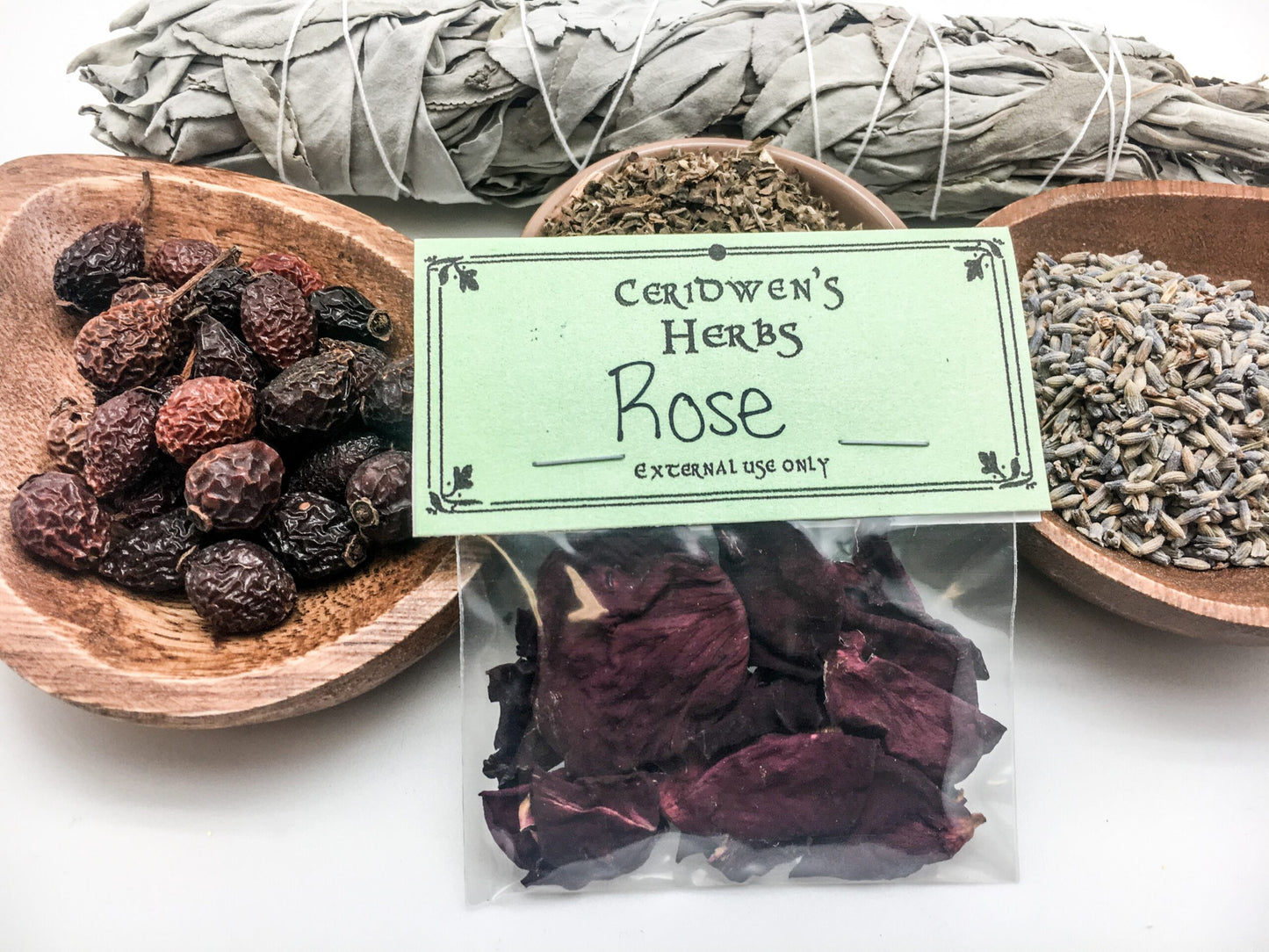 Rose Herb Packet