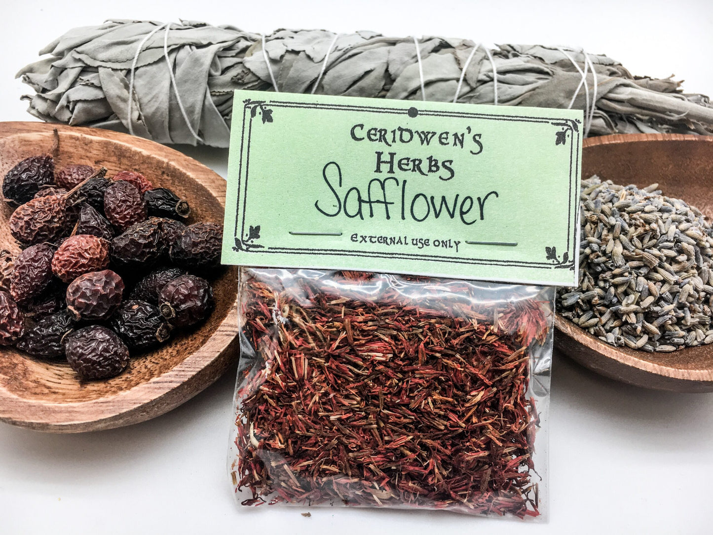 Safflower Herb Packet