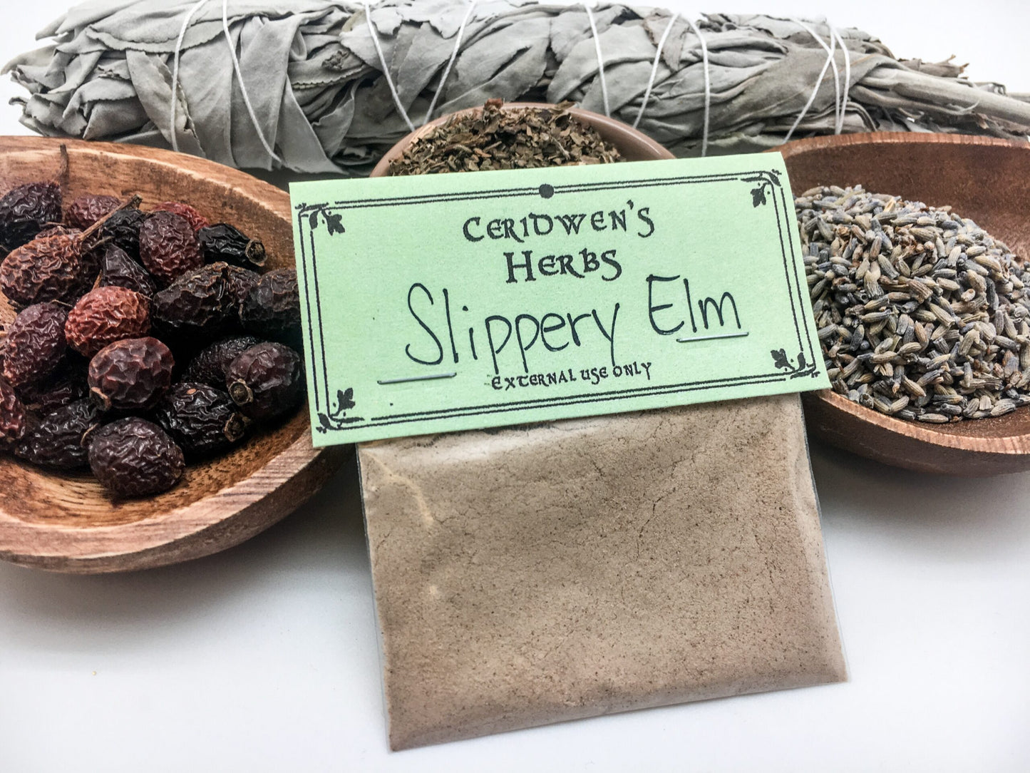 Slippery Elm Herb Packet