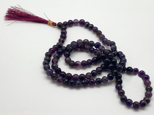 Amethyst Mala