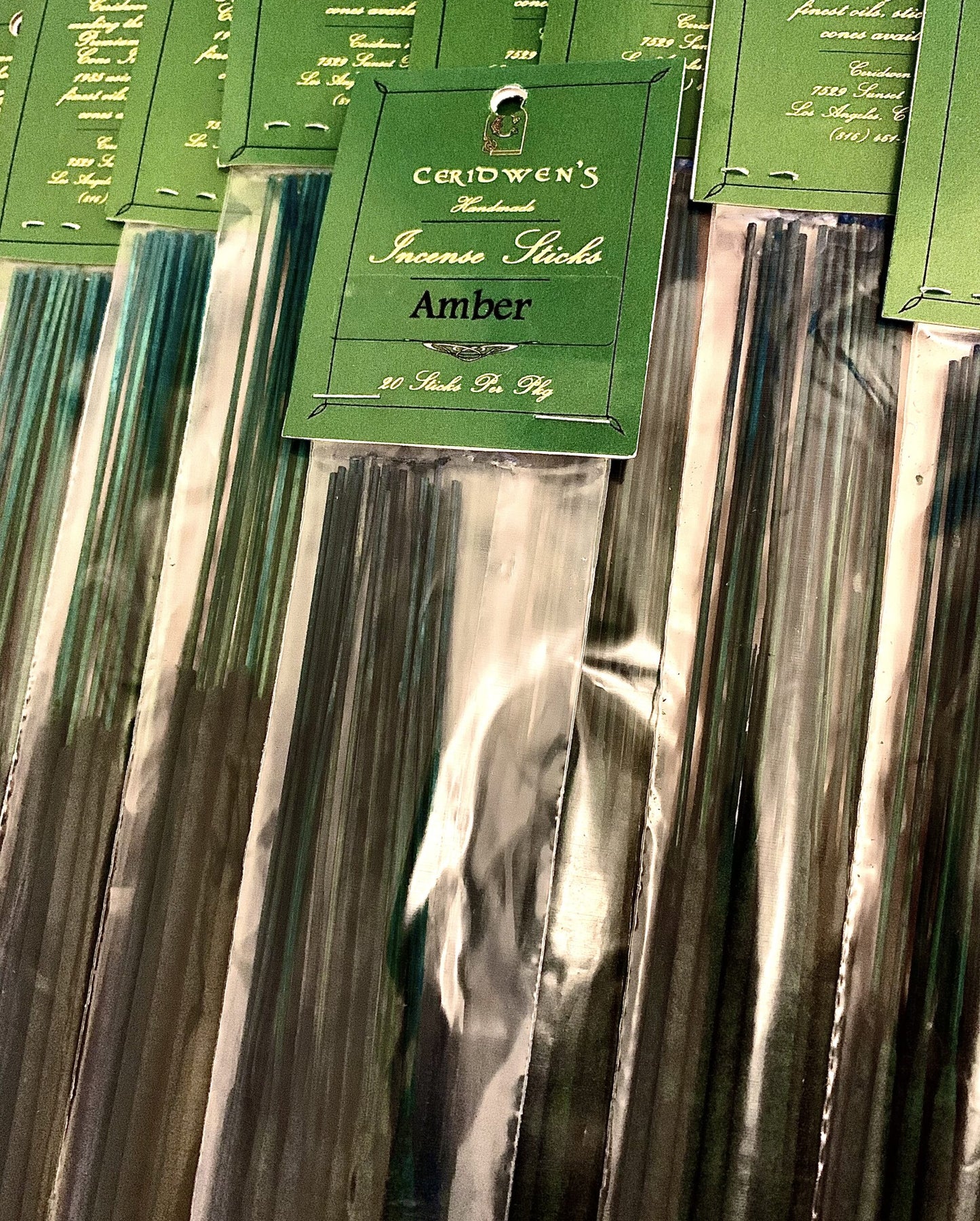 Amber Stick Incense