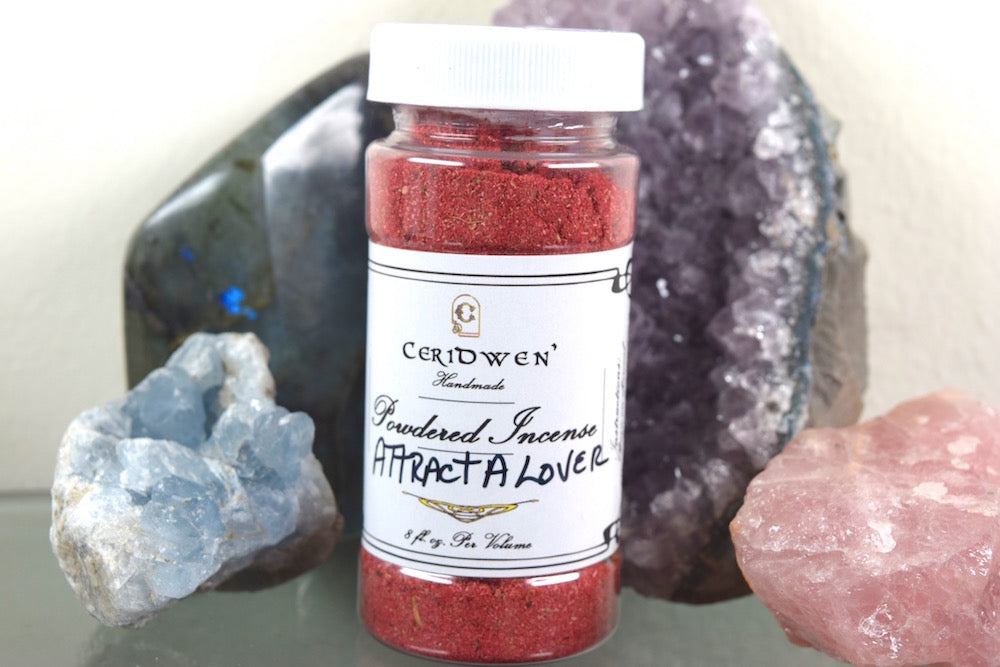 Attract A Lover Powdered Incense
