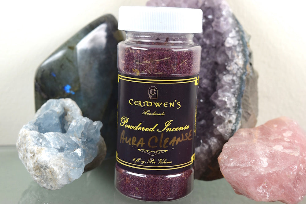 Aura Cleanse Powdered Incense