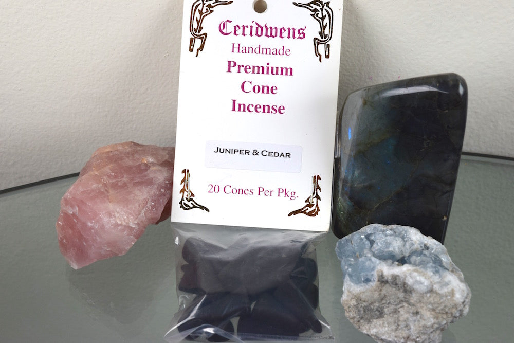 Juniper & Cedar Cone Incense