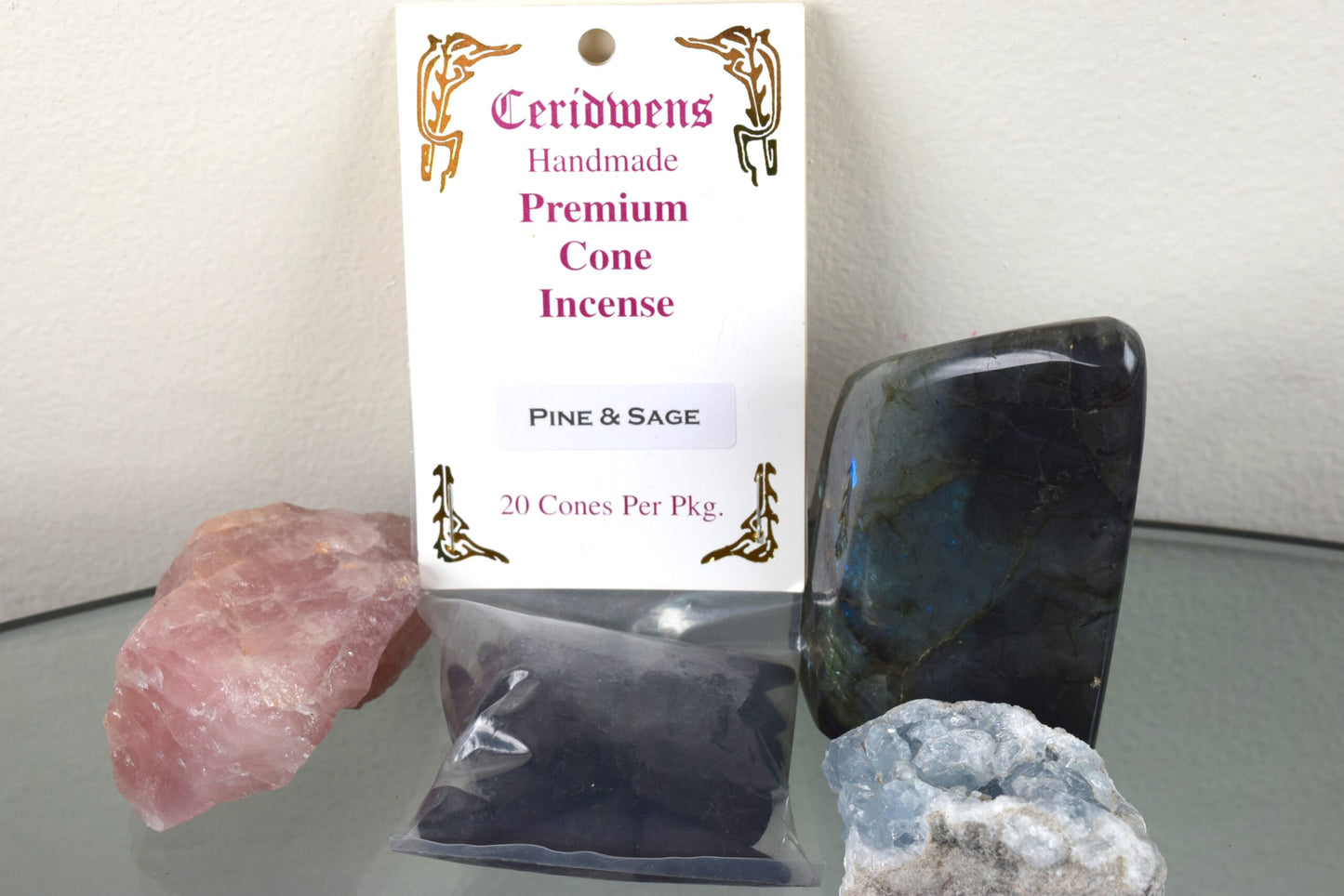 Pine & Sage Cone Incense