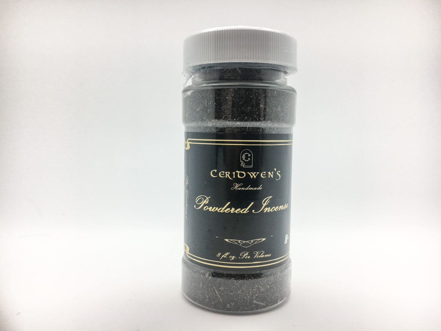 Obsidian Powdered Incense