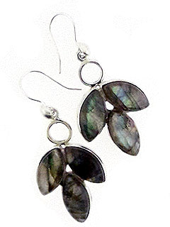 Chandelier labradorite Earrings