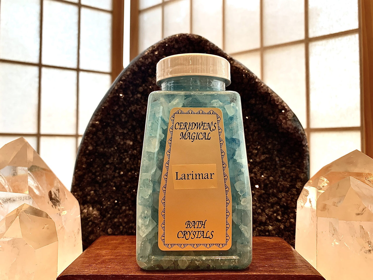 Larimar Bath Salt Crystals