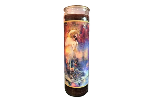 Luna Glitter Candle