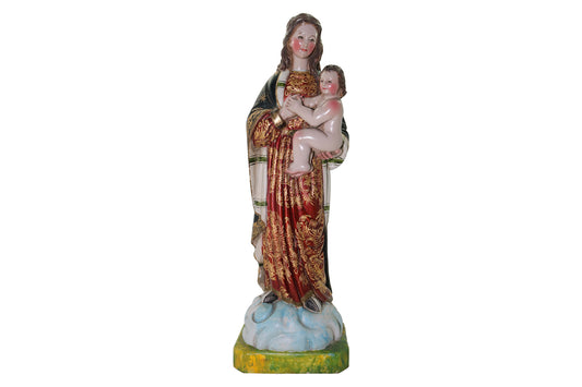 Madonna and Child Statue