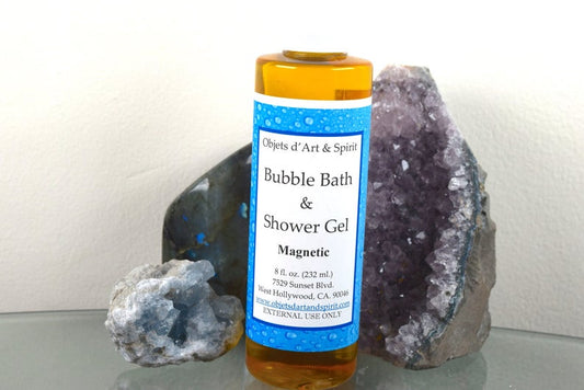 Magnetic Bubble Bath and Shower Gel