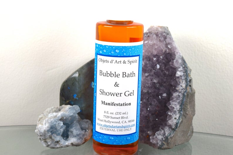 Manifestation Bubble Bath and Shower Gel
