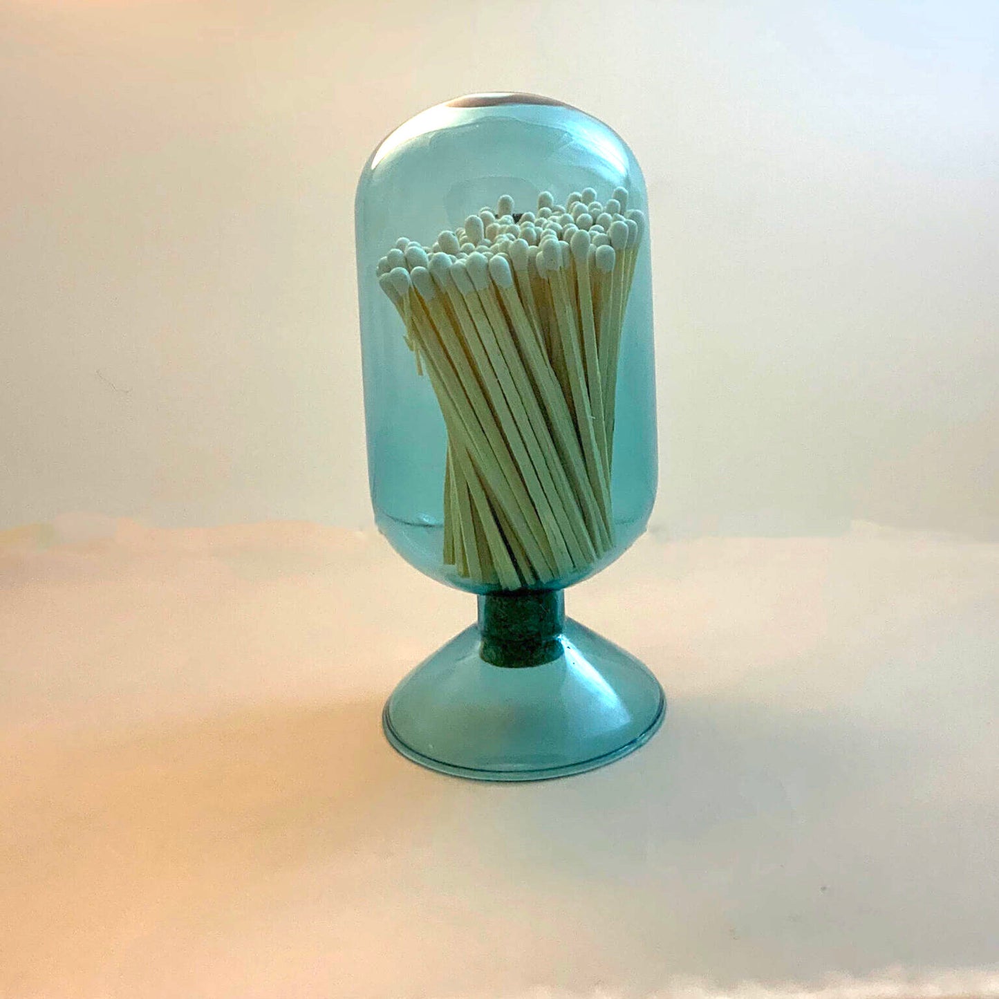 Matches - Glass Bottle -Sky