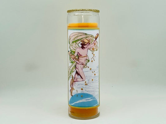 Mercury Glitter Candle