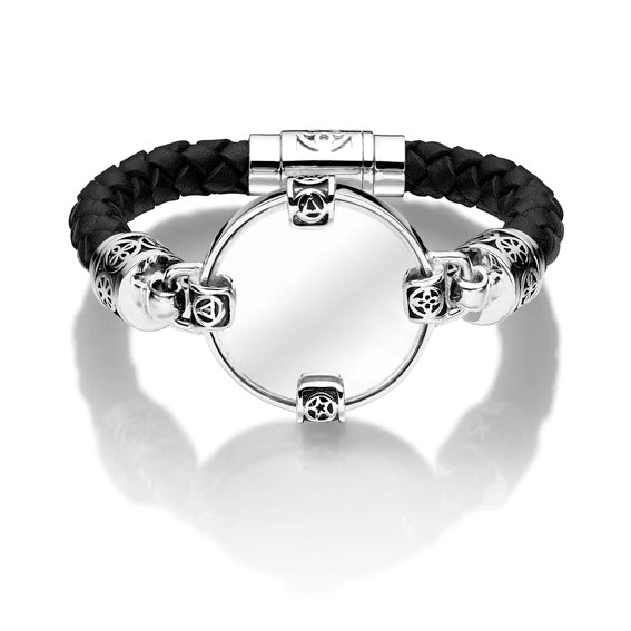 Sterling Silver Mirror Bracelet