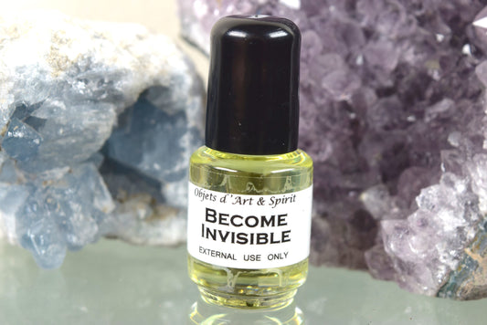 Become Invisible Oil