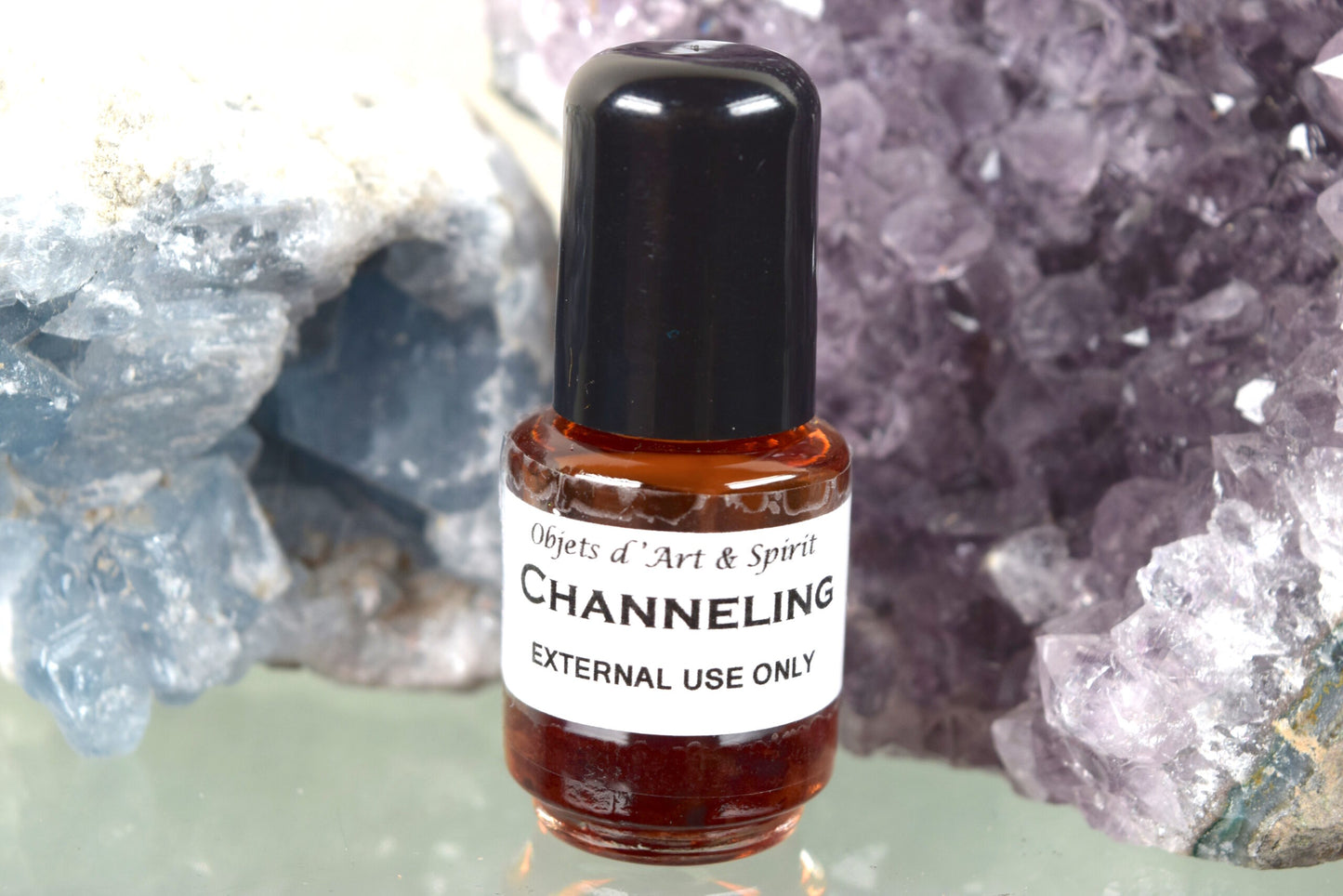Channeling Oil