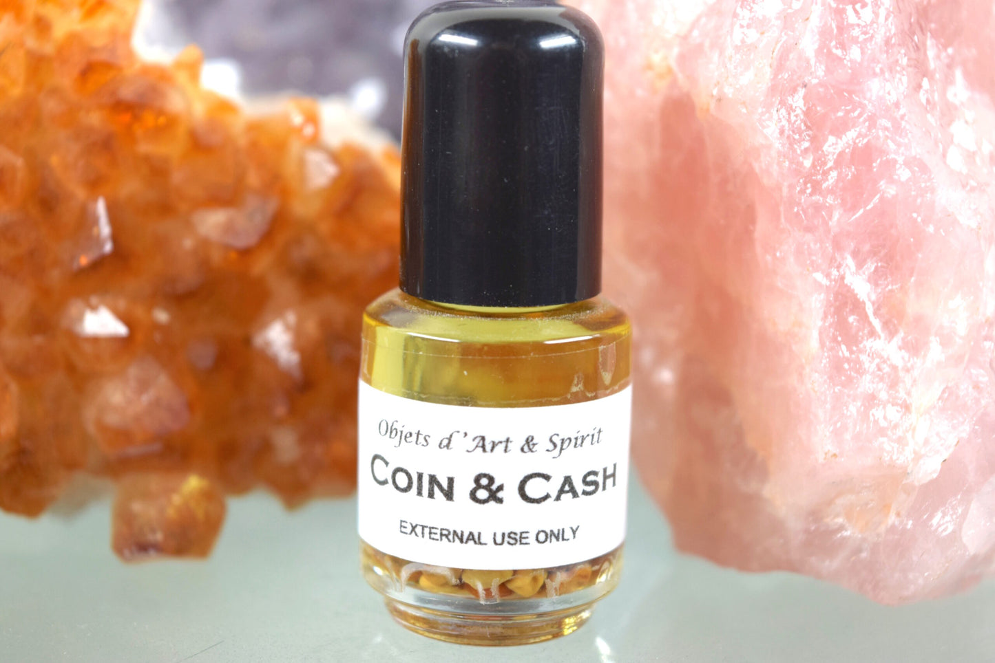 Coin and Cash Oil