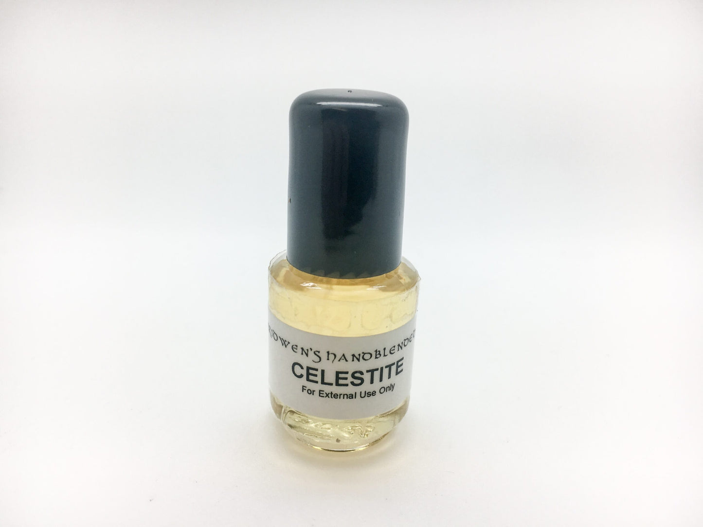 Celestite oil