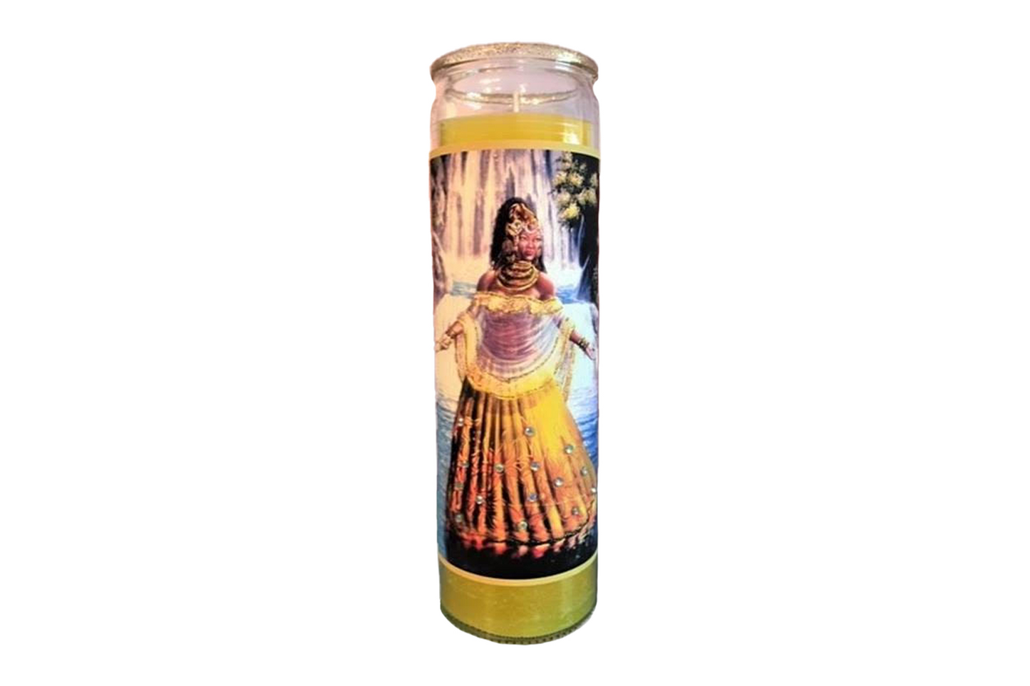 Oshun Glitter Candle