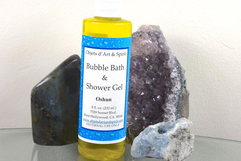Oshun Bubble Bath and Shower Gel
