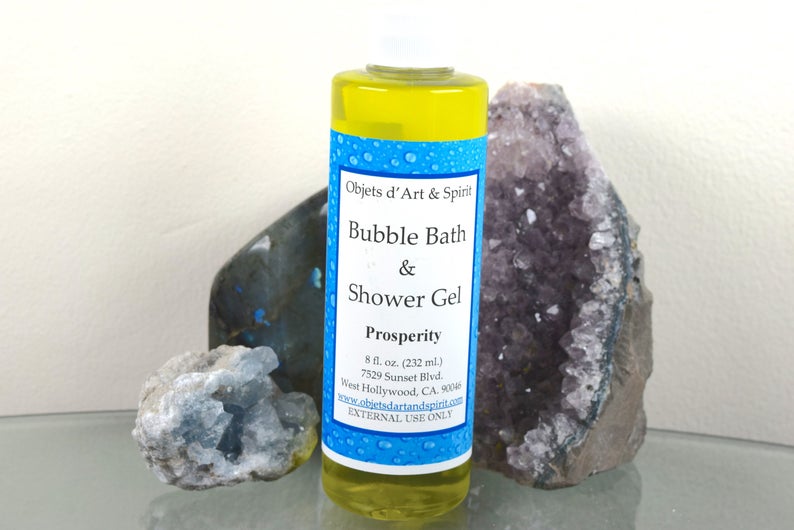 Prosperity Bubble Bath and Shower Gel