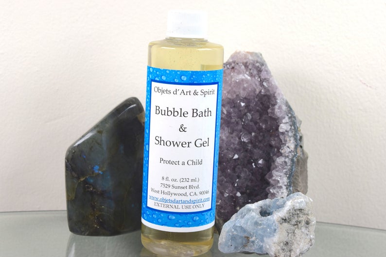 Protect a Child Bubble Bath and Shower Gel