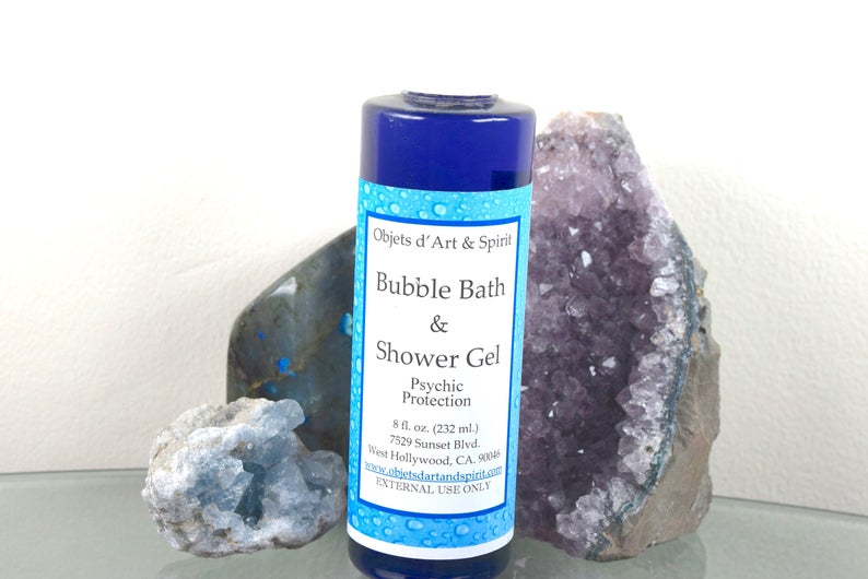 Psychic Protection Bubble Bath & Shower Gel