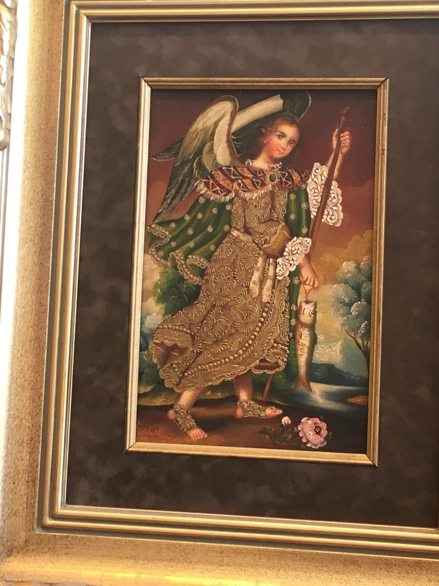 Raphael Archangel Painting