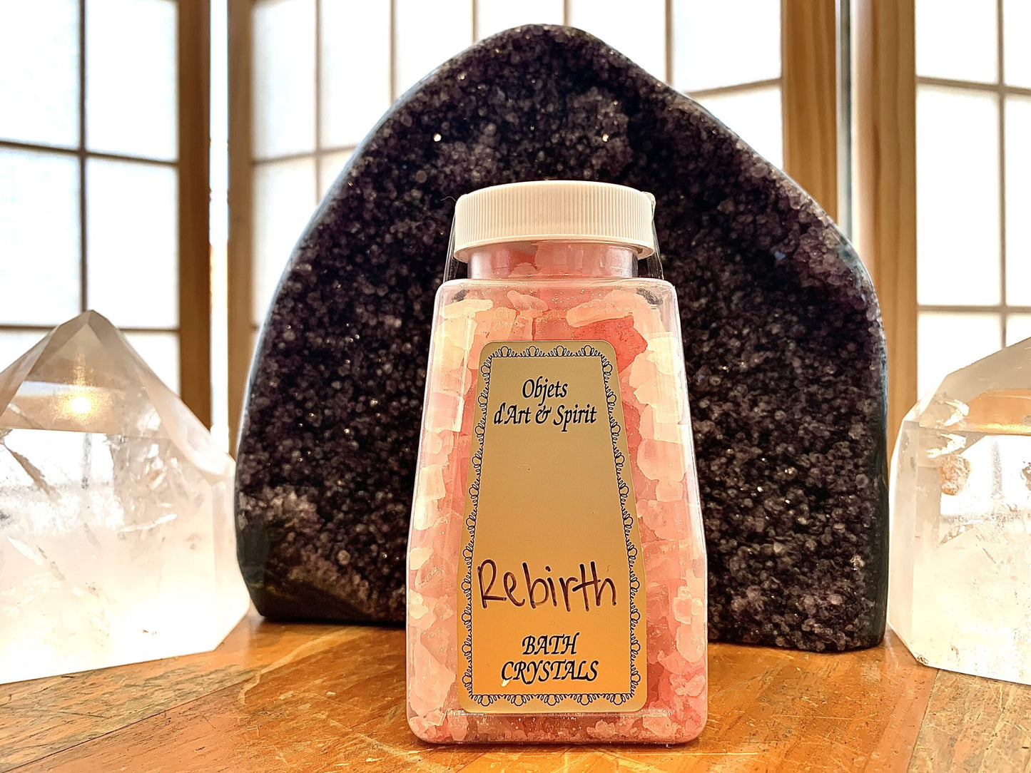 Rebirth Bath Salt Crystals