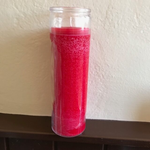 Red 7 Day Candle