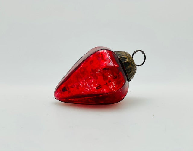 Red Drop Ornament