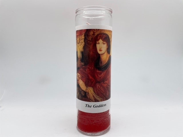 Red Haired Goddess DXM Candle