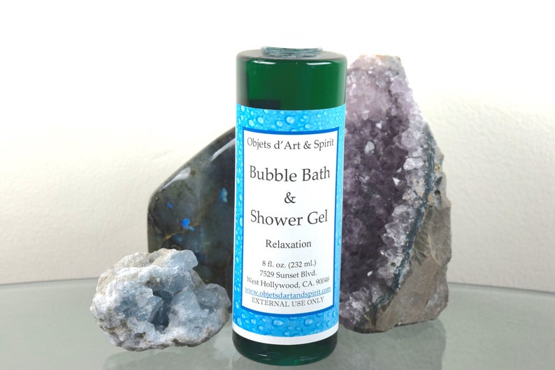 Relaxation Bubble Bath and Shower Gel