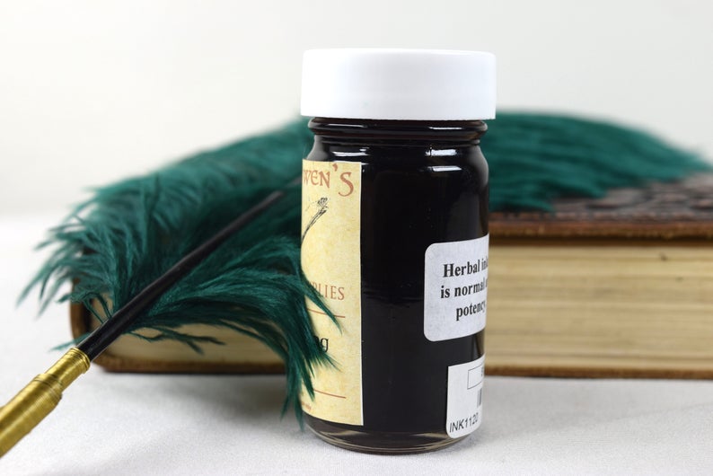 Reversing Magical Dark Red Ink