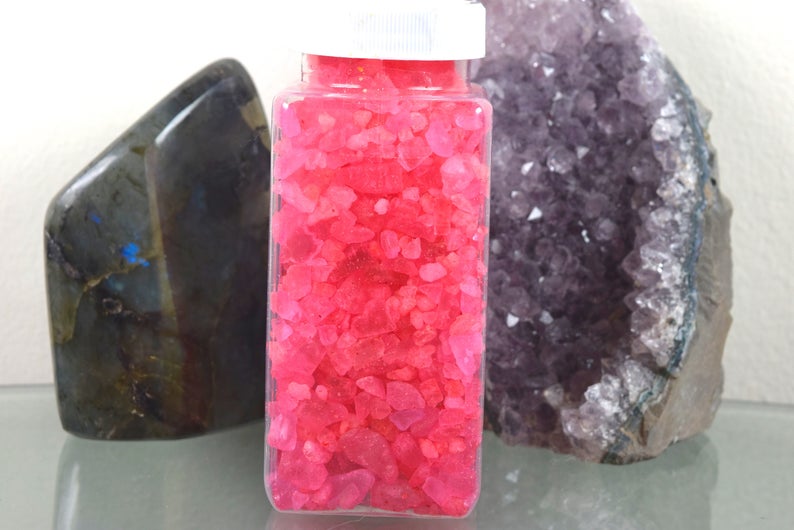 Rose Quartz Bath Salt Crystals