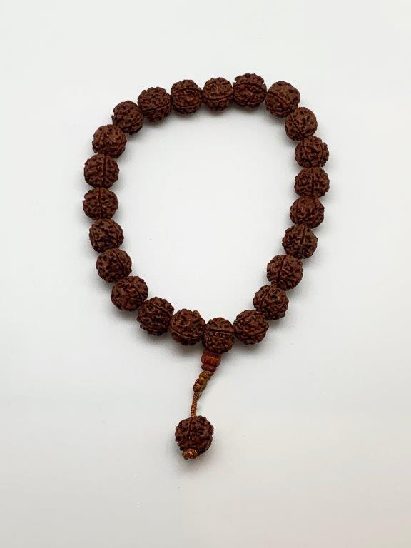 Rudraksha Wrist Mala