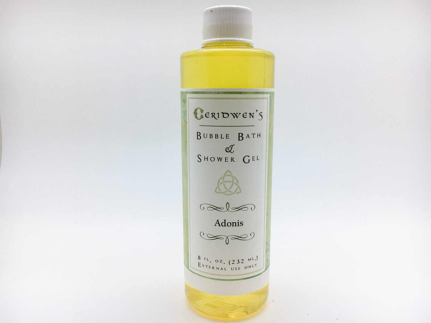 Adonis Bubble Bath and Shower Gel