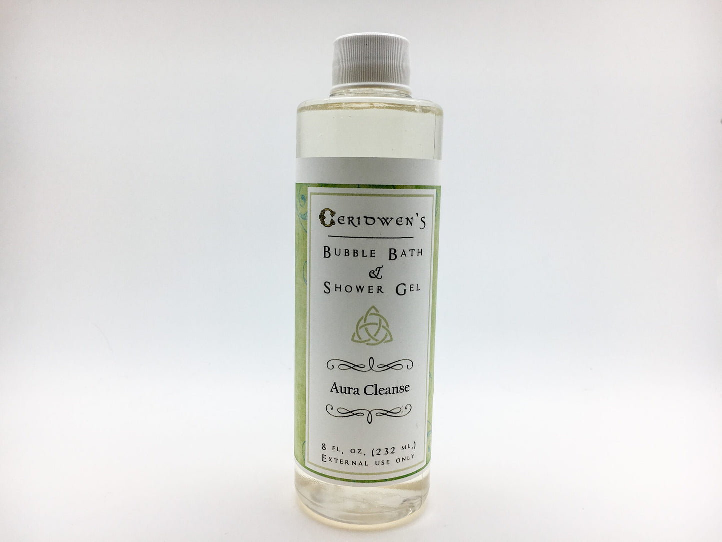 Aura Cleanse Bubble Bath and Shower Gel