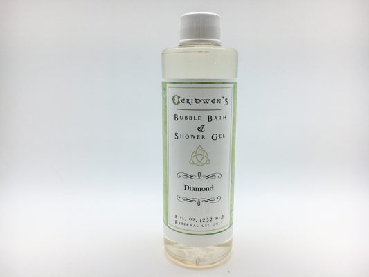 Diamond Bubble Bath and Shower Gel