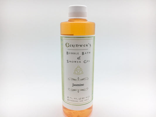 Jasmine Bubble Bath and Shower Gel