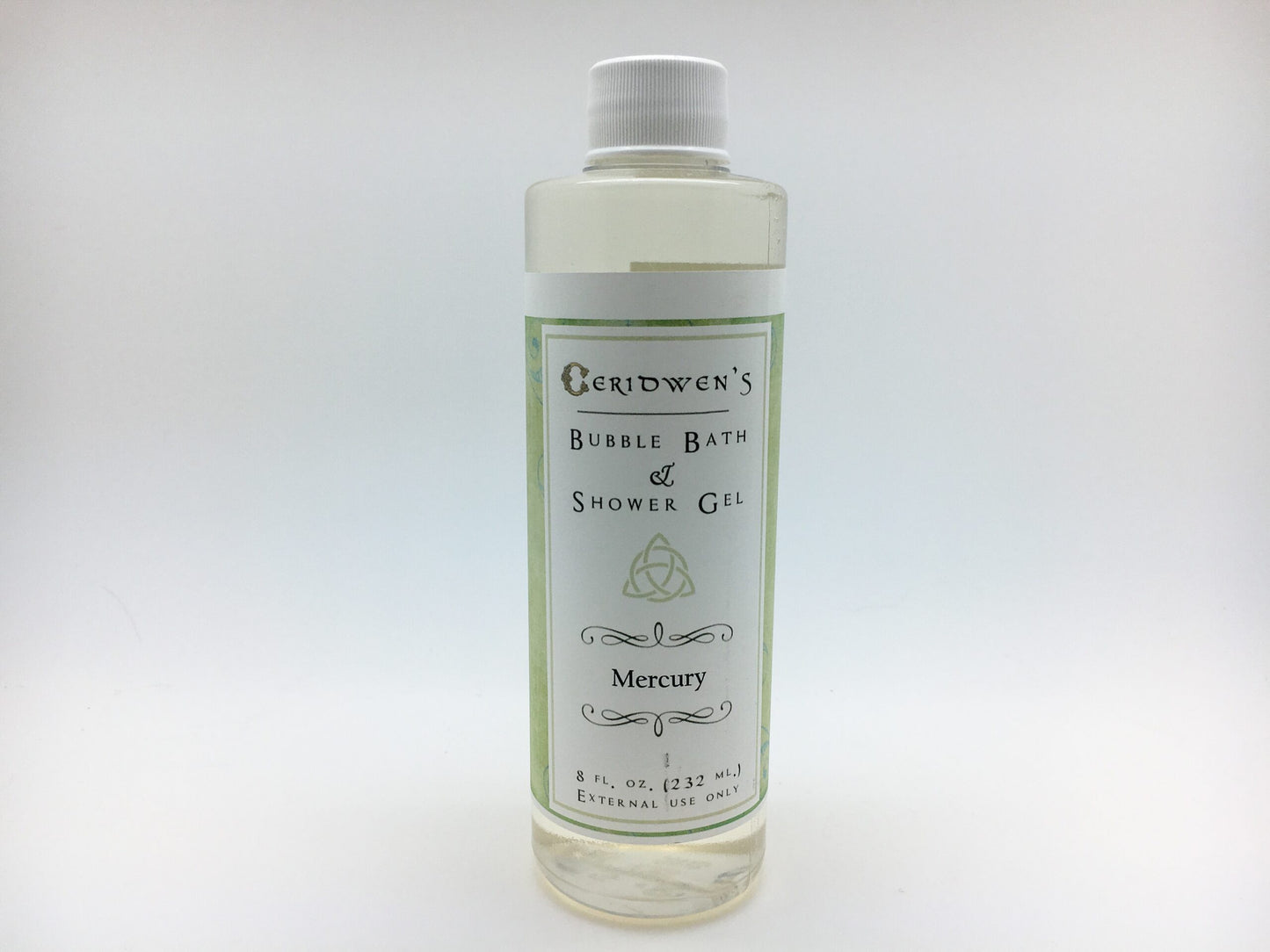 Mercury Bubble Bath and Shower Gel