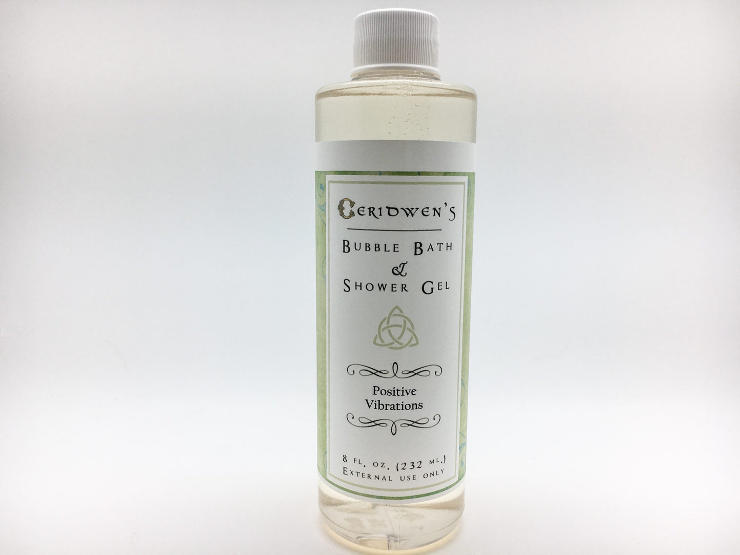Positive Vibrations Bubble Bath and Shower Gel