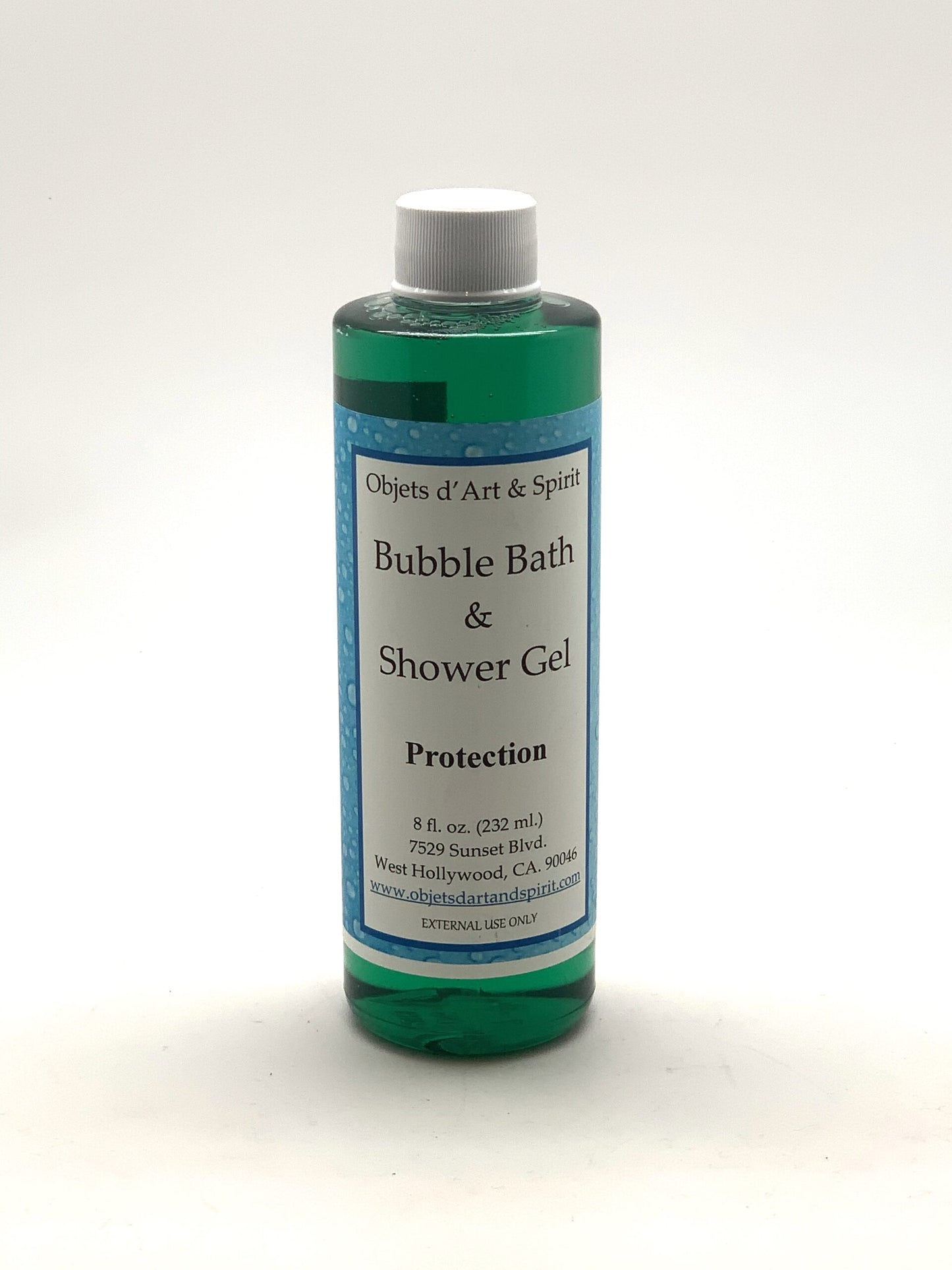Protection Bubble Bath and Shower Gel