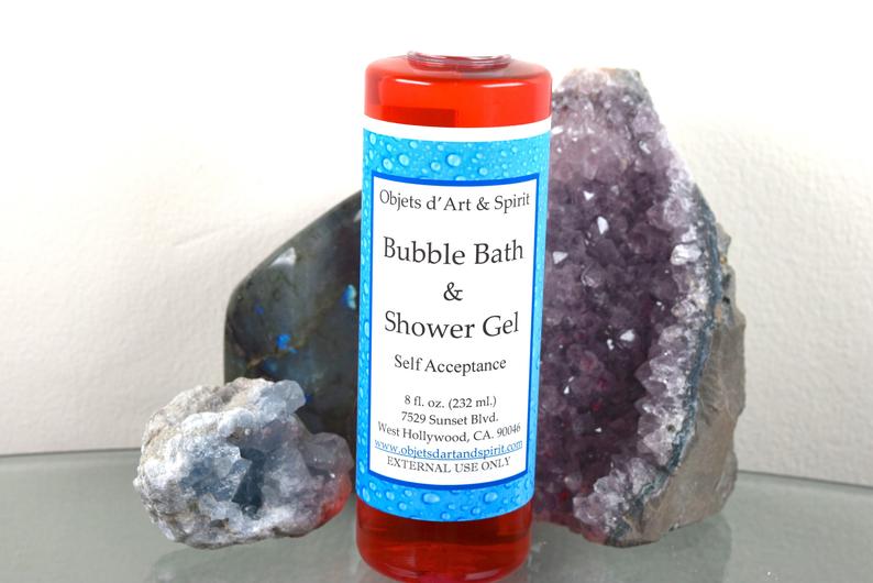 Self Acceptance Bubble Bath and Shower Gel