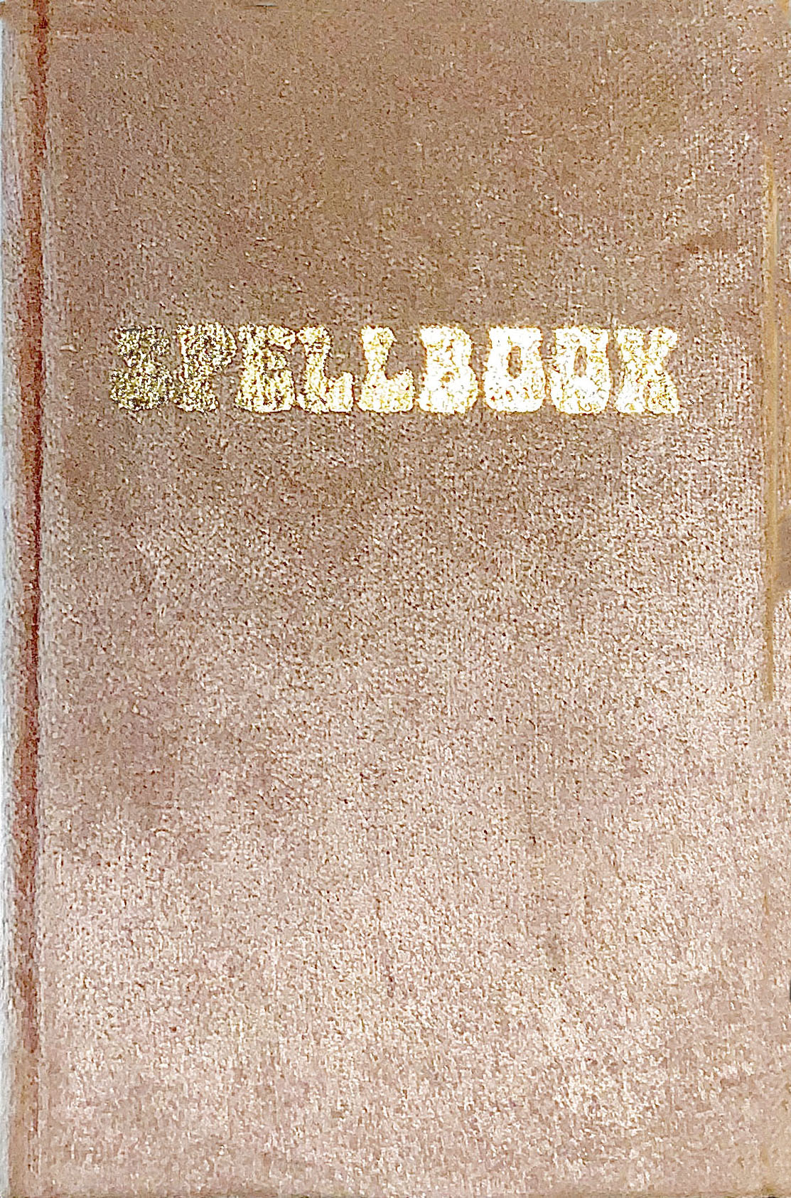 Spell Book - Pink
